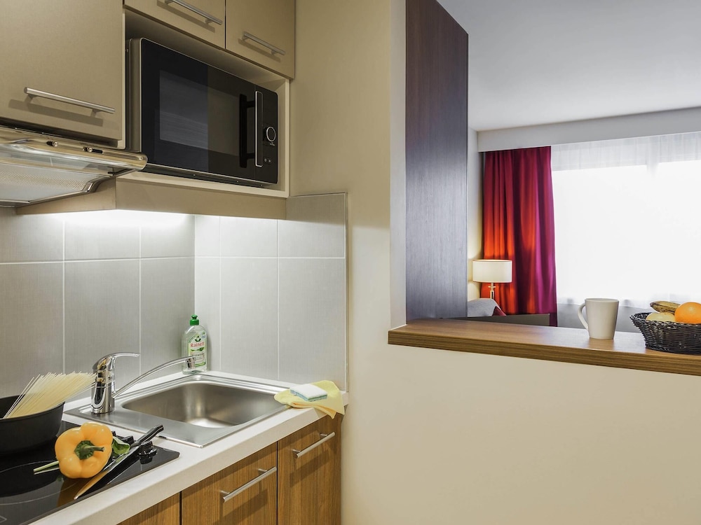 Apartamento, 1 habitación del hotel Adagio Original Thoiry Geneve. Foto 6