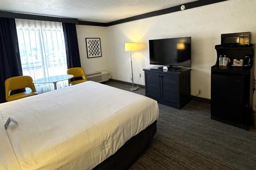 Habitación Premium con cama extragrande y vistas a la piscina + 5 $ en tragaperras y 10 $ en mesas de juego GRATIS del hotel Oyo and Casino Las Vegas. Foto 2