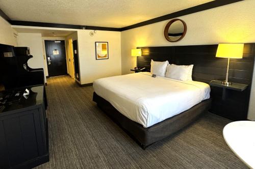 Habitación Premium con cama extragrande y vistas a la piscina + 5 $ en tragaperras y 10 $ en mesas de juego GRATIS del hotel Oyo and Casino Las Vegas. Foto 6