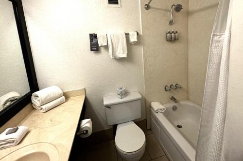 Habitación Premium con cama extragrande y vistas a The Strip + 5 $ en tragaperras y 10 $ en mesas de juego GRATIS del hotel Oyo and Casino Las Vegas. Foto 6