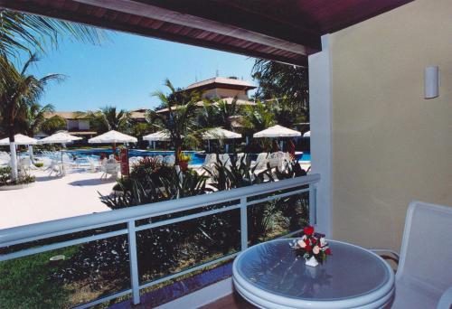 Habitación Doble de lujo con vistas a la piscina del hotel Atlantico Buzios Convention and Resort