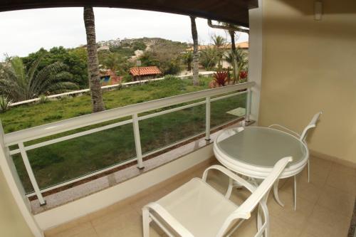 Habitación Triple Estándar del hotel Atlantico Buzios Convention and Resort
