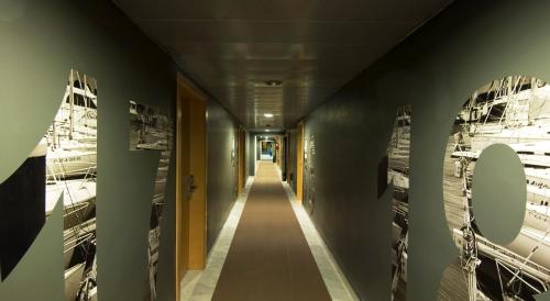 Habitación Individual del hotel Nautico. Foto 2