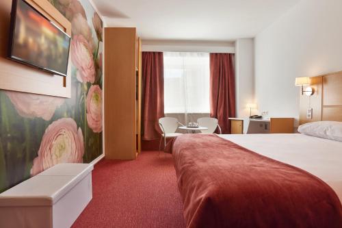 Habitación Doble Estándar del hotel Mycontinental Bucuresti Gara De Nord