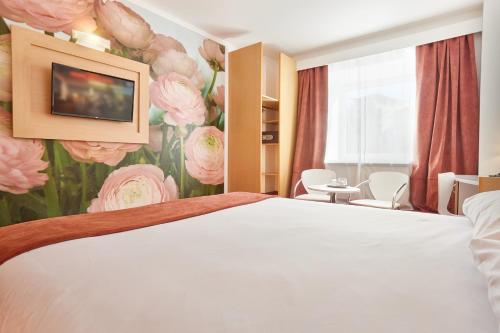 Habitación Doble Estándar del hotel Mycontinental Bucuresti Gara De Nord. Foto 4