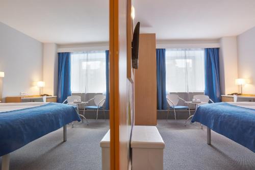 Habitación Doble Estándar del hotel Mycontinental Bucuresti Gara De Nord. Foto 5