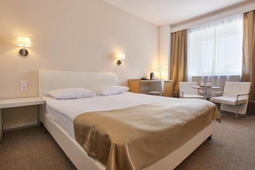 Habitación Doble Superior del hotel Mycontinental Bucuresti Gara De Nord