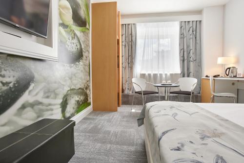 Habitación Doble Superior del hotel Mycontinental Bucuresti Gara De Nord. Foto 1