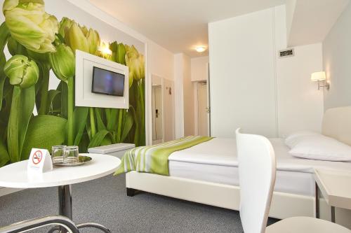 Habitación Doble Superior del hotel Mycontinental Bucuresti Gara De Nord. Foto 2