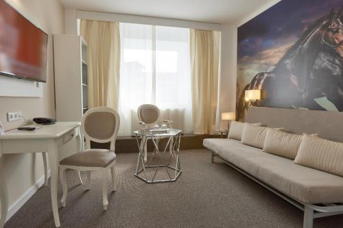 Suite Familiar del hotel Mycontinental Bucuresti Gara De Nord. Foto 5