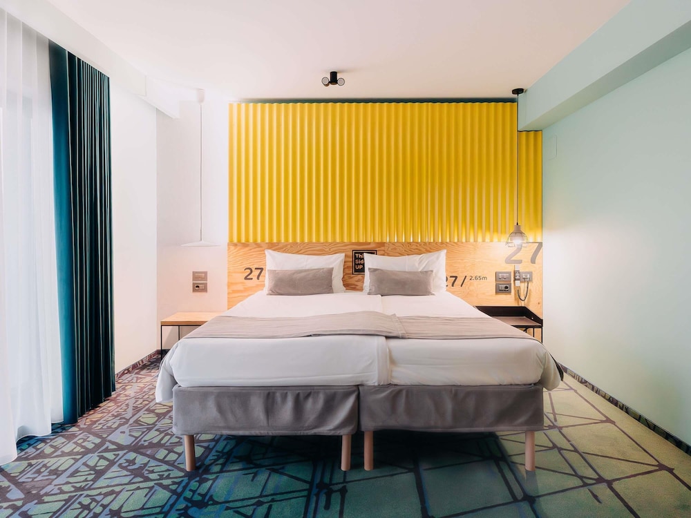 Habitación superior, 1 cama doble del hotel Ibis Styles Bucharest Erbas