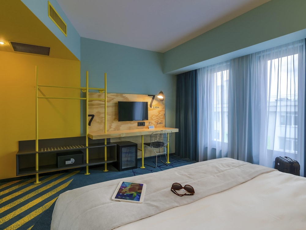 Habitación estándar, 1 cama doble del hotel Ibis Styles Bucharest Erbas. Foto 3