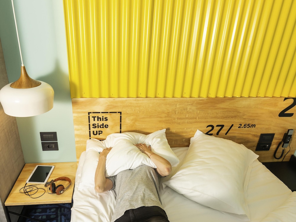 Habitación estándar, 1 cama doble del hotel Ibis Styles Bucharest Erbas. Foto 5