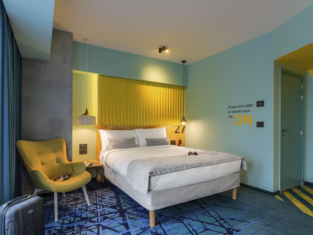 Habitación estándar, 1 cama doble del hotel Ibis Styles Bucharest Erbas. Foto 6
