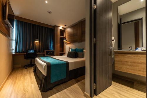 Habitación Doble del hotel The Blue Hotel