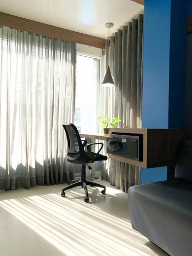Habitación Doble del hotel The Blue Hotel. Foto 4