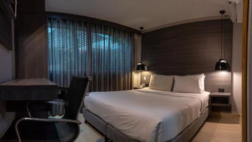 Habitación Doble del hotel The Blue Hotel. Foto 10