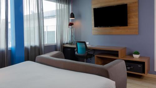 Habitación Premium del hotel The Blue Hotel