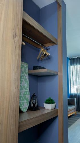 Habitación Premium del hotel The Blue Hotel. Foto 2
