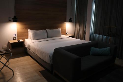 Habitación Premium del hotel The Blue Hotel. Foto 4