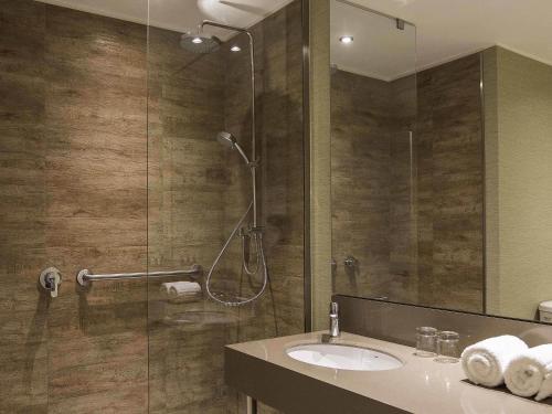 Habitación Estándar - Cama extragrande del hotel Mercure Concepción