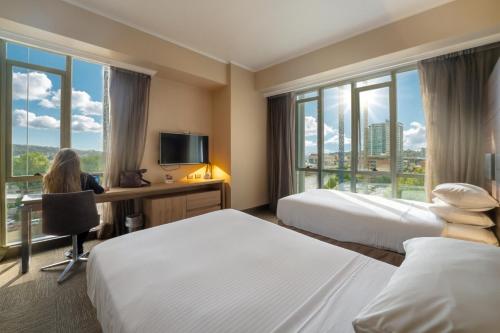 Habitación Doble Estándar - 2 camas del hotel Mercure Concepción
