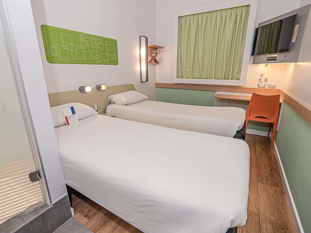Habitación estándar con 2 camas simples del hotel Ibis Budget Iquique