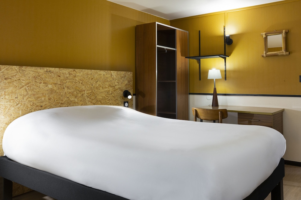Habitación Pop con 1 cama doble del hotel Greet Villeneuve La Garenne. Foto 1