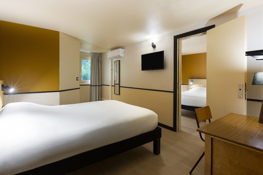 Habitación Pop con 1 cama doble del hotel Greet Villeneuve La Garenne. Foto 2