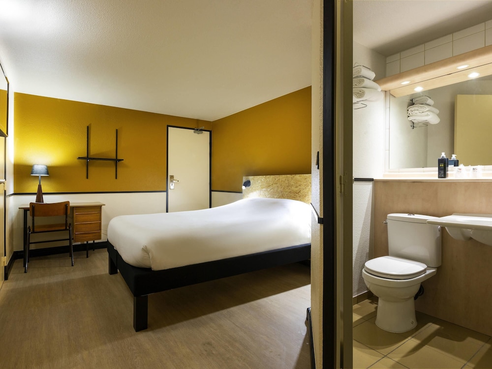 Habitación Pop con 1 cama doble del hotel Greet Villeneuve La Garenne. Foto 7