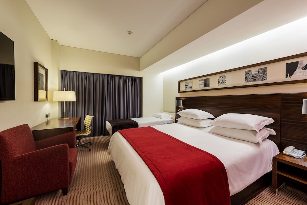 Habitación estándar doble, 1 cama de matrimonio del hotel Lagoas Park. Foto 2