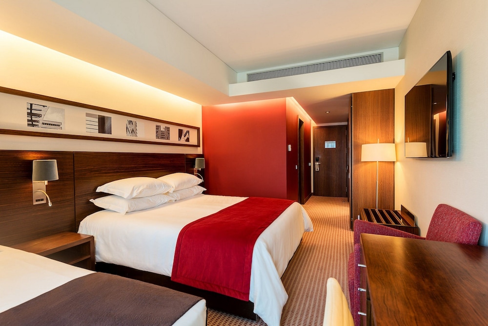 Habitación estándar doble, 1 cama de matrimonio del hotel Lagoas Park. Foto 3