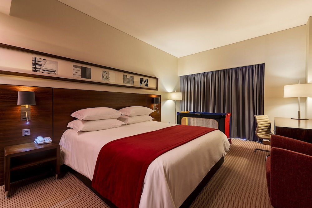 Habitación estándar doble, 1 cama de matrimonio del hotel Lagoas Park. Foto 4