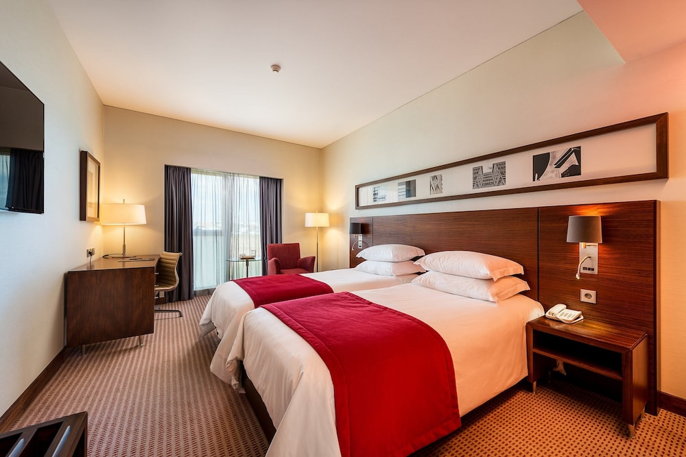 Habitación estándar con 2 camas individuales del hotel Lagoas Park