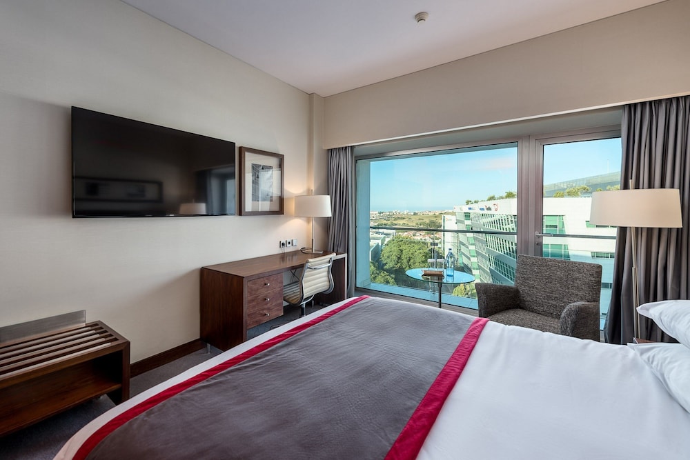 Habitación ejecutiva doble (VIP Treatment, SportTV) del hotel Lagoas Park