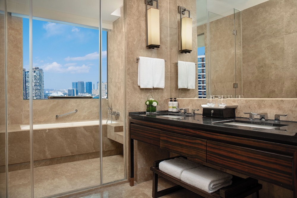 Habitación ejecutiva, 2 camas individuales (Superior) del hotel Pullman Haining. Foto 1