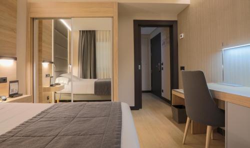 Habitación Doble - 1 o 2 camas del hotel Liabeny. Foto 5