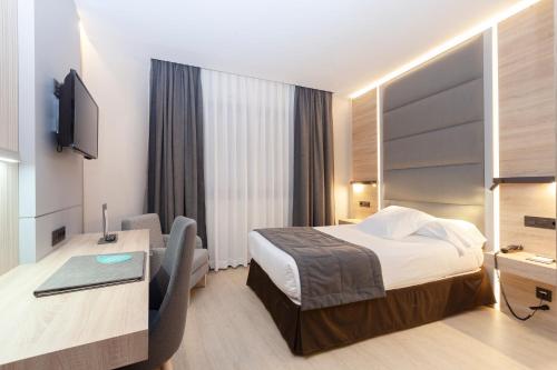 Habitación Individual Económica del hotel Liabeny