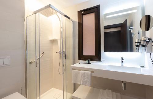 Habitación Individual Económica del hotel Liabeny. Foto 2