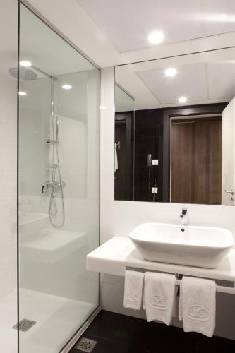 Habitación Triple Superior del hotel Liabeny