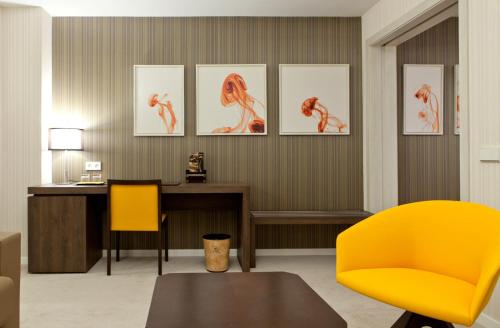 Habitación Triple Superior del hotel Liabeny. Foto 6