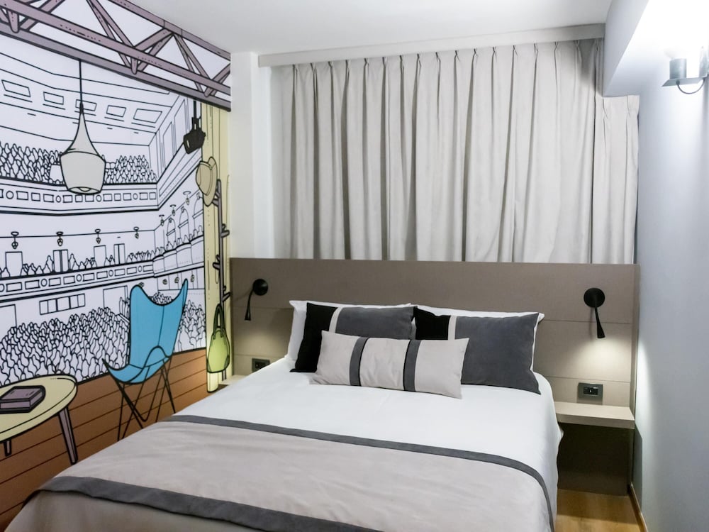 Habitacion Standard con 1 cama doble del hotel ibis Styles Buenos Aires Florida