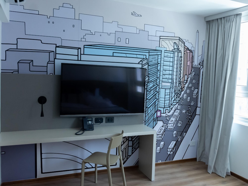 Habitación Standard con 2 camas individuales del hotel ibis Styles Buenos Aires Florida