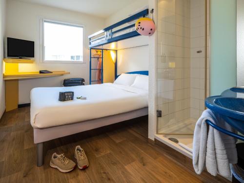 Habitación Estandar del hotel Ibis Budget Graz City. Foto 7