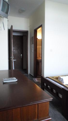Habitación Doble con vistas al mar del hotel Kouros. Foto 4