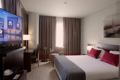 Habitación Individual Meliá del hotel Melia Ria and Spa. Foto 1