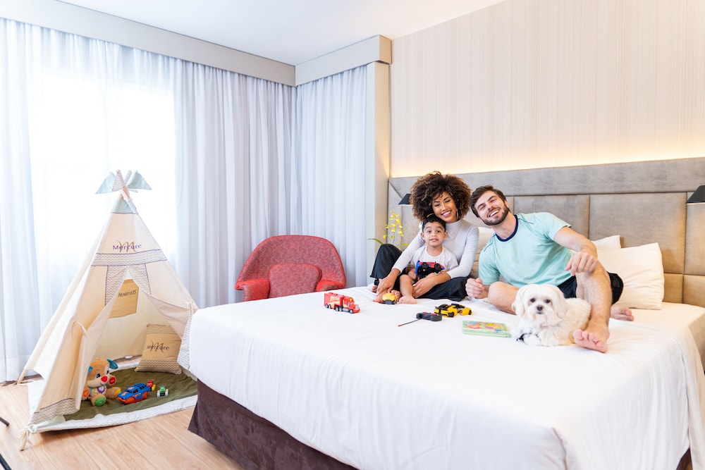Habitación Privilege con una cama doble del hotel Mercure Sao Paulo Jardins. Foto 1