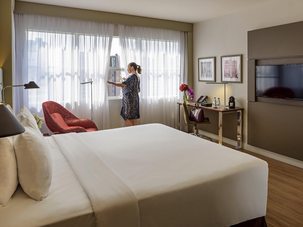 Habitación Privilege con una cama doble del hotel Mercure Sao Paulo Jardins. Foto 4