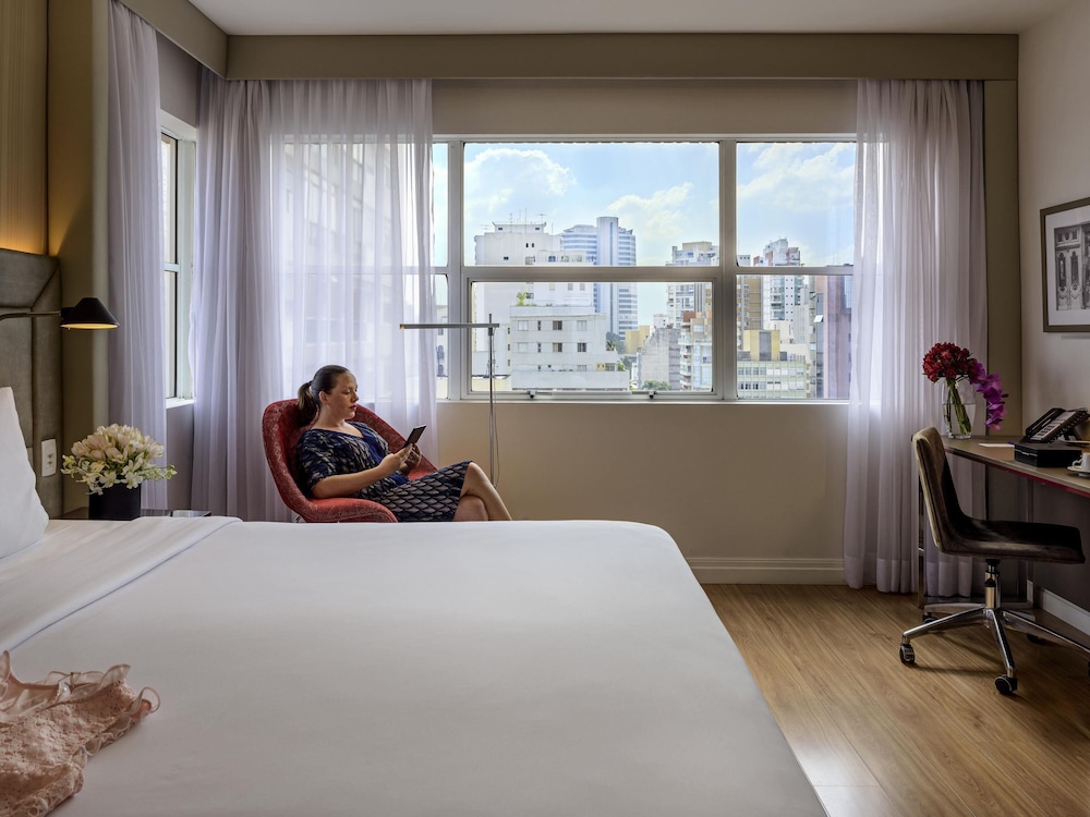 Habitación Privilege con una cama doble del hotel Mercure Sao Paulo Jardins. Foto 6