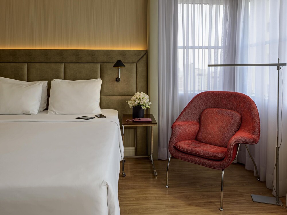 Habitación Privilege con una cama doble del hotel Mercure Sao Paulo Jardins. Foto 8